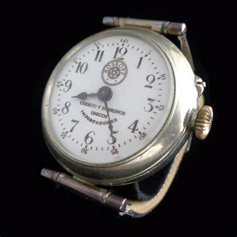 cuervo y sobrinos vintage watches